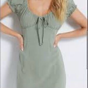 Pacsun LA Hearts Sage colored dress - New with Tags